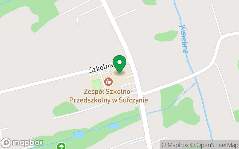 Lokalizacja: Publiczne Przedszkole w Sufczynie