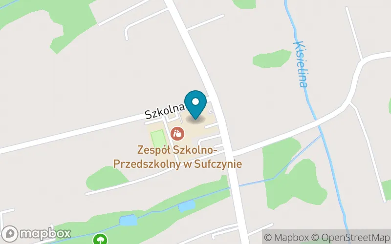 Lokalizacja: Publiczna Szkoła Podstawowa im. Ks. Prałata Płk. Tadeusza Dłubacza w Sufczynie