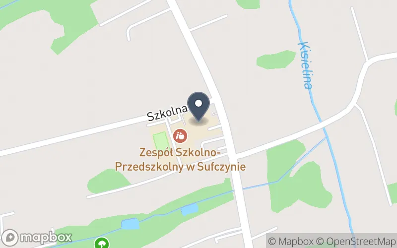 Lokalizacja: Zespół Szkolno-Przedszkolny w Sufczynie
