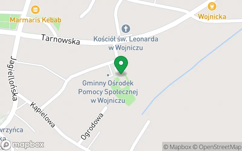 Lokalizacja: Przedszkole Publiczne w Wojniczu