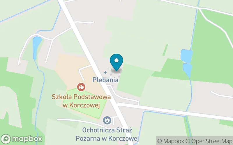 Lokalizacja: Szkoła Podstawowa w Korczowej
