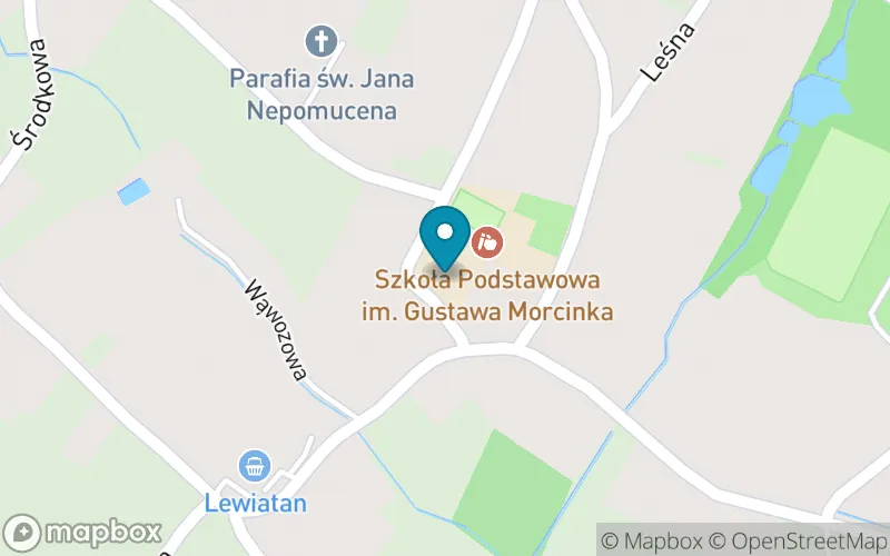 Lokalizacja: Szkoła Podstawowa im. Gustawa Morcinka w Krostoszowicach