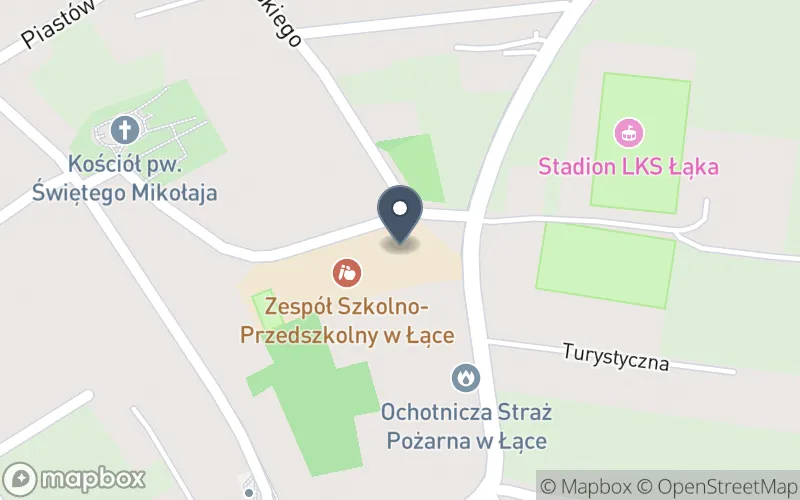 Lokalizacja: Zespół Szkolno-Przedszkolny w Łące