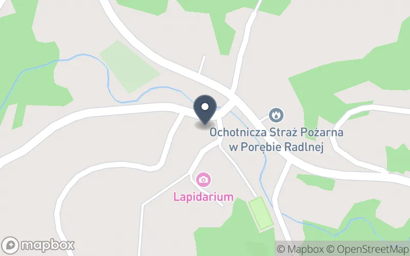 Lokalizacja: Zespół Szkolno-Przedszkolny w Porębie Radlnej