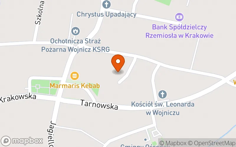 Lokalizacja: Żłobek w Wojniczu