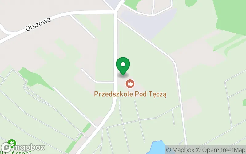 Lokalizacja: Przedszkole pod Tęczą
