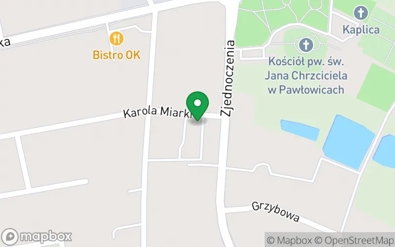 Lokalizacja: Terapeutyczny Punkt Przedszkolny "Ariadna"