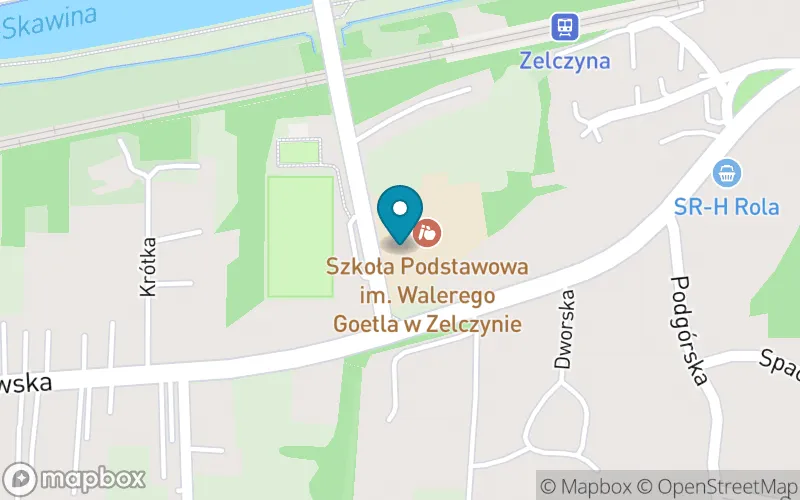 Lokalizacja: Szkoła Podstawowa im. Walerego Goetla w Zelczynie