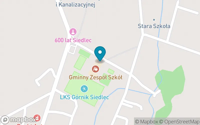 Lokalizacja: Zespół Szkół Gminnych im. Bohaterów Westerplatte w Siedlcu Szkoła Podstawowa w Siedlcu