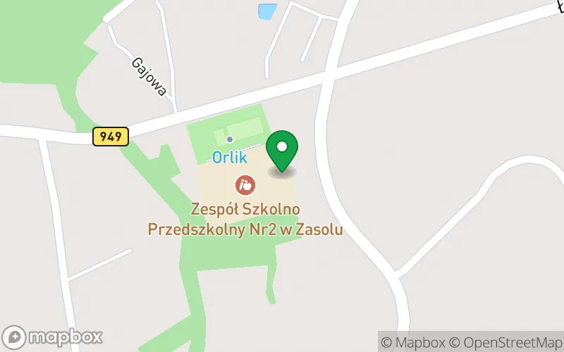 Lokalizacja: Przedszkole Publiczne w Zasolu