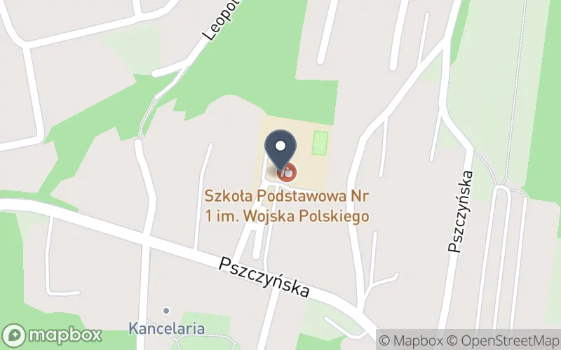 Lokalizacja: Zespół Szkolno-Przedszkolny nr 1