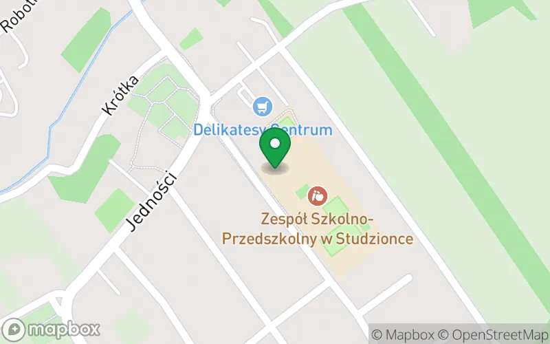 Lokalizacja: Przedszkole w Studzionce w Zespole Szkolno-Przedszkolnym w Studzionce