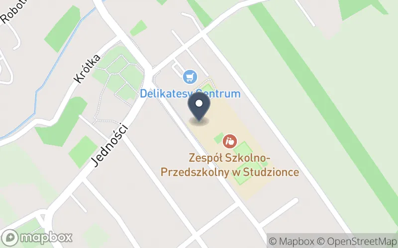 Lokalizacja: Zespół Szkolno-Przedszkolny w Studzionce