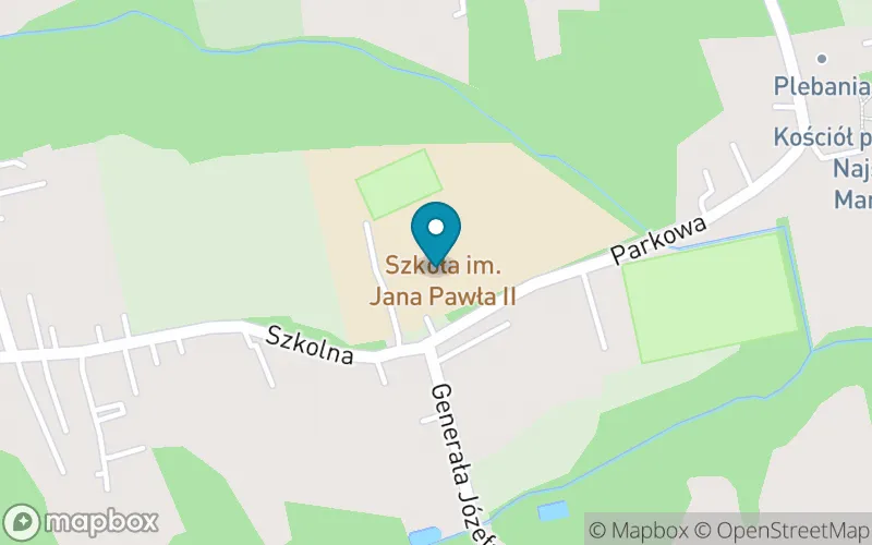 Lokalizacja: Szkoła Podstawowa im. Jana Pawła II w Gaju