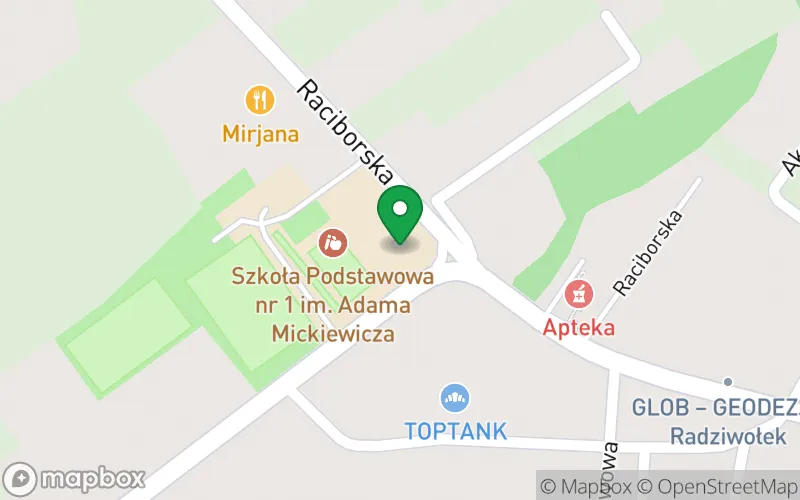 Lokalizacja: Przedszkole Publiczne Kraina Uśmiechu w Gorzycach