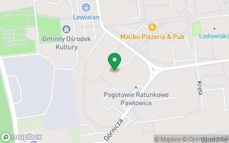 Lokalizacja: Publiczne Przedszkole w Modrzewiowym Ogrodzie w Pawlowicach