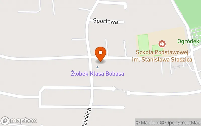 Lokalizacja: Niepubliczny Żłobek Klasa Bobasa