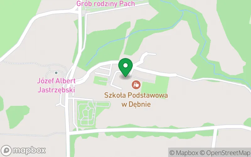 Lokalizacja: Przedszkole Publiczne w Dębnie