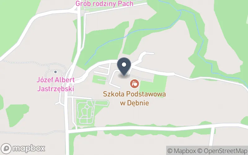 Lokalizacja: Zespół Szkolno-Przedszkolny w Dębnie