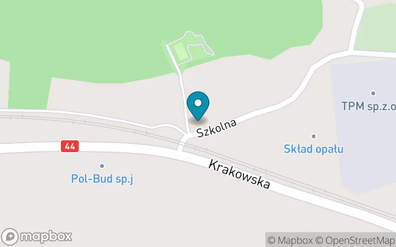 Lokalizacja: Szkoła Podstawowa im. Armii Krajowej w Wielkich Drogach, 32-051 Wielkie Drogi