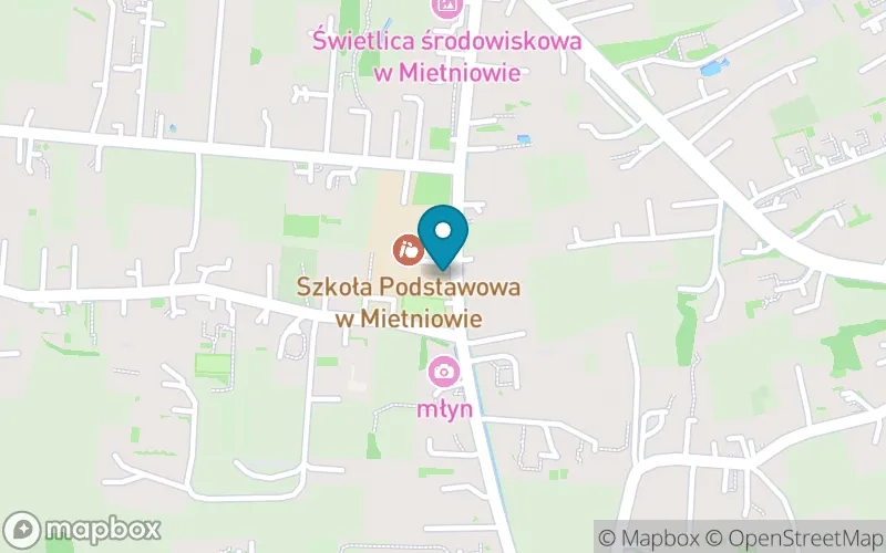 Lokalizacja: Szkoła Podstawowa im. Anny Iskry w Mietniowie
