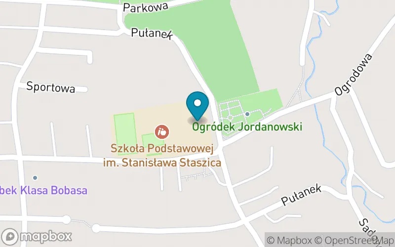 Lokalizacja: Szkoła Podstawowa im. Stanisława Staszica w Tyczynie