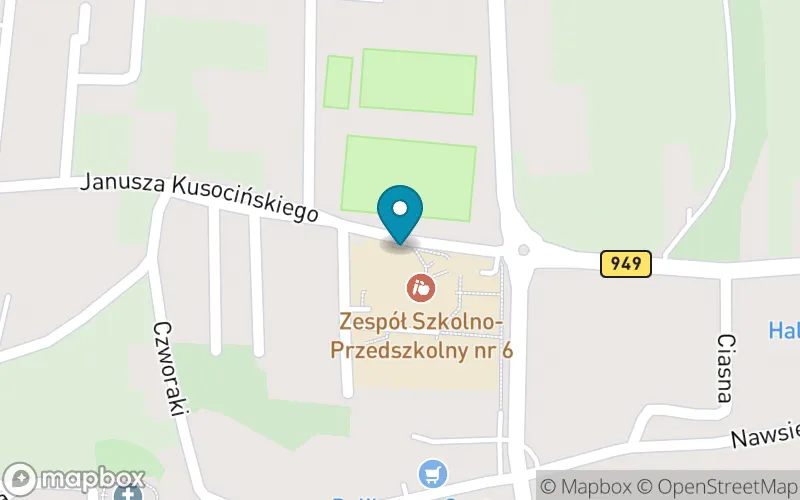 Lokalizacja: Szkoła Podstawowa w Jawiszowicach im. K. I. Gałczyńskiego