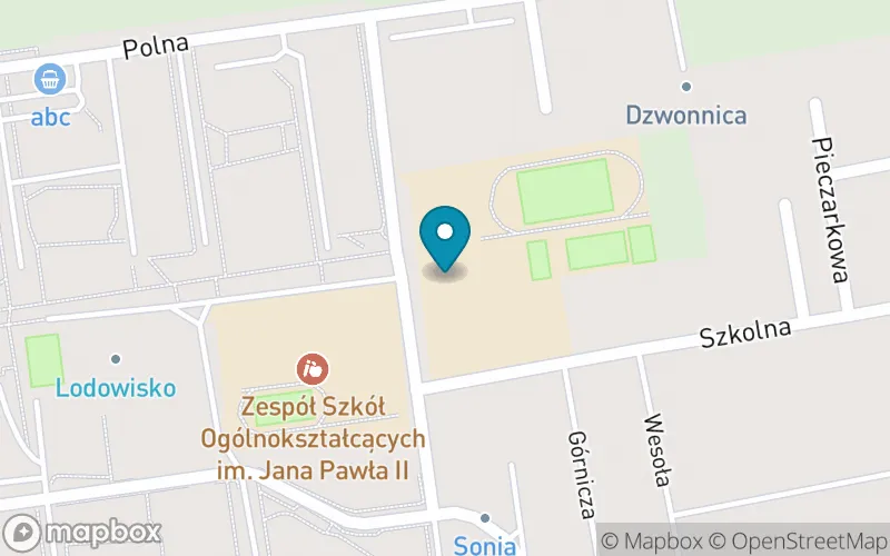 Lokalizacja: Szkoła Podstawowa nr 2 im. Józefa Pukowca w Pawłowicach