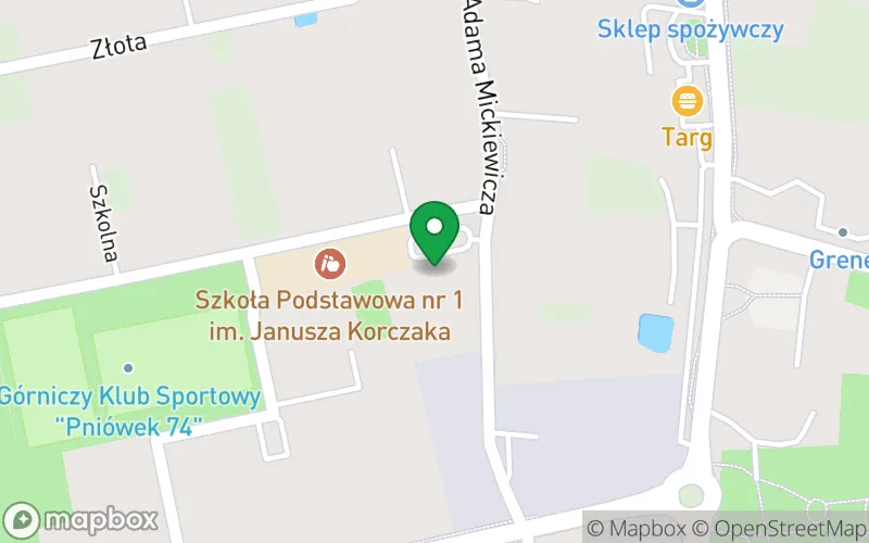 Lokalizacja: Publiczne Przedszkole nr 1 w Pawłowicach
