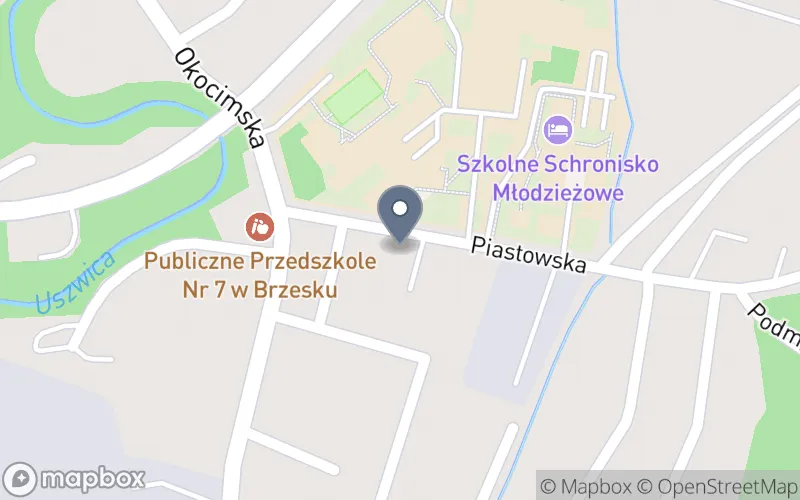 Lokalizacja: Niepubliczne Centrum Kształcenia Ustawicznego w Brzesku