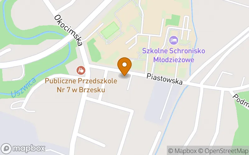 Lokalizacja: Szkoła Policealna Zawodowa w Brzesku