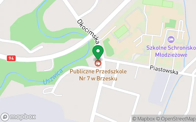 Lokalizacja: Publiczne Przedszkole nr 7 w Brzesku