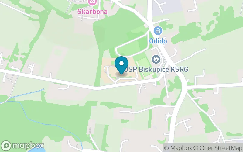Lokalizacja: Szkoła Podstawowa im. Królowej Jadwigi w Biskupicach