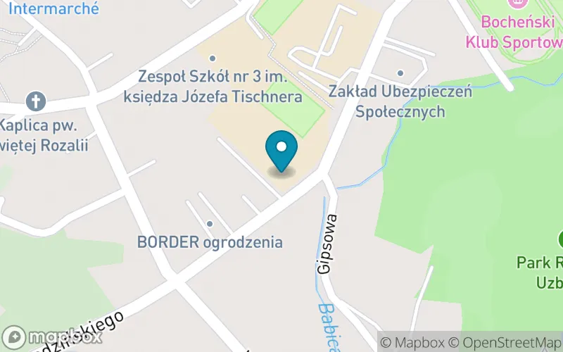 Lokalizacja: Szkoła Podstawowa nr 5 im. Jana Matejki w Bochni