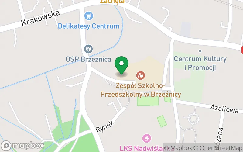 Lokalizacja: Zespół Szkolno-Przedszkolny w Brzeźnicy-Przedszkole Samorządowe w Brzeźnicy