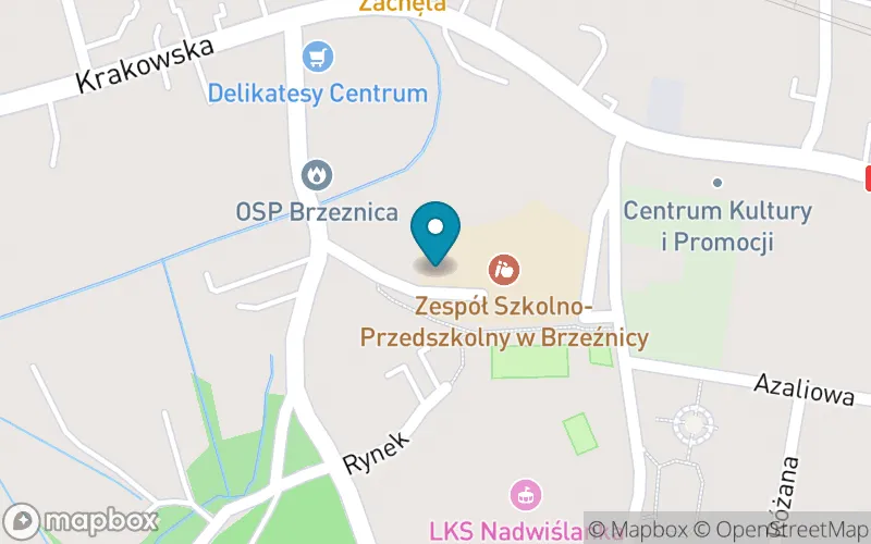 Lokalizacja: Zespół Szkolno-Przedszkolny w Brzeźnicy- Szkoła Podstawowa im. Jana Kochanowskiego w Brzeźnicy