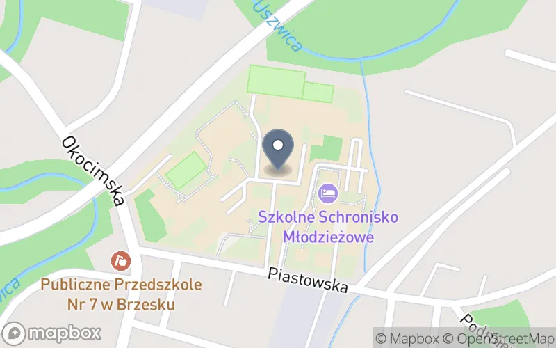 Lokalizacja: Branżowe Centrum Umiejętności w Dziedzinie Mechatroniki w Brzesku