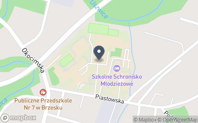 Lokalizacja: Zespół Szkół Technicznych i Branżowych im. Bohaterów Westerplatte w Brzesku