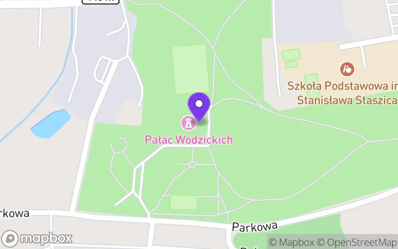 Lokalizacja: Liceum Ogólnokształcące w Tyczynie