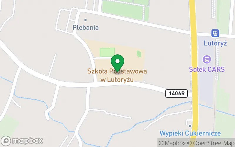 Lokalizacja: Punkt Przedszkolny "Zaczarowana Kraina" w Lutoryżu