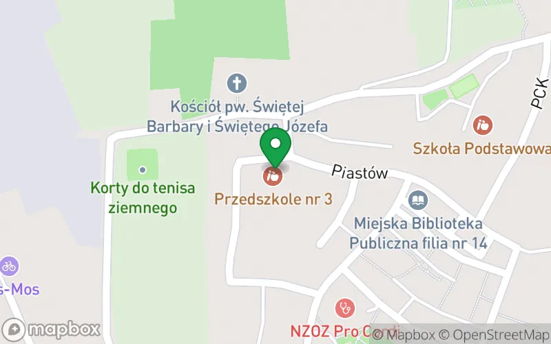 Lokalizacja: Publiczne Przedszkole nr 3