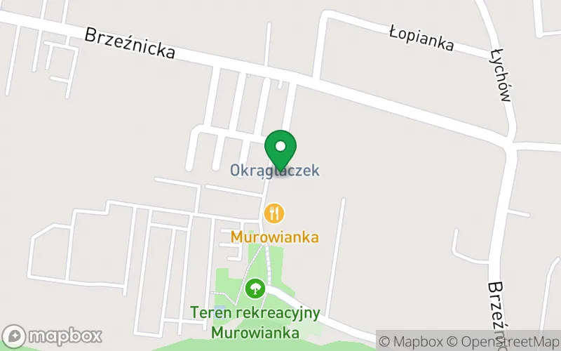 Lokalizacja: Przedszkole na Murowiance