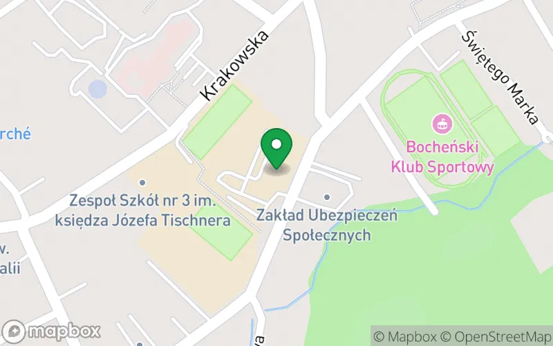 Lokalizacja: Przedszkole Specjalne nr 7 w Specjalnym Ośrodku Szkolno - Wychowawczym im. Ks. J. Twardowskiego w Bochni
