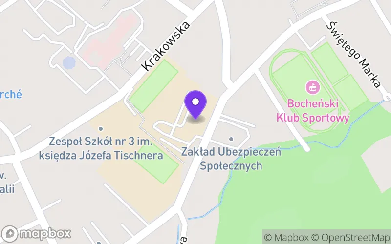 Lokalizacja: Branżowa Szkoła Specjalna I Stopnia w Specjalnym Ośrodku Szkolno - Wychowawczym im. Ks. J. Twardowskiego w Bochni