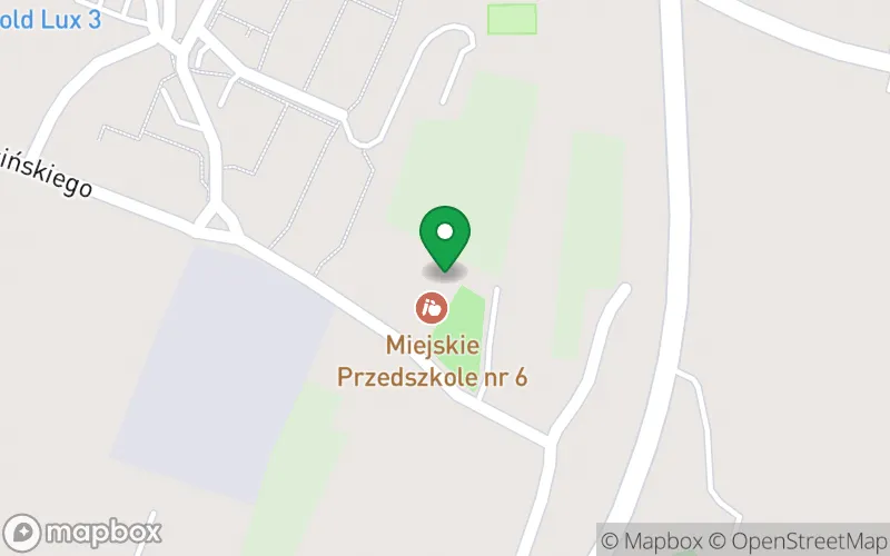 Lokalizacja: Miejskie Przedszkole nr 6 w Bochni