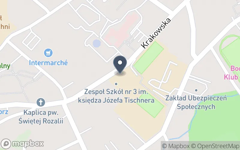 Lokalizacja: Zespół Szkół nr 3 im. Ks. Prof. Józefa Tischnera