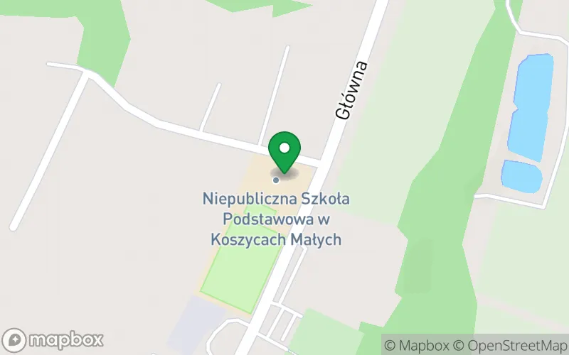 Lokalizacja: Niepubliczne Przedszkole w Koszycach Małych