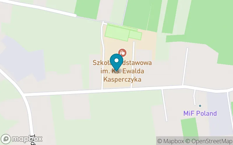 Lokalizacja: Szkoła Podstawowa im. Ks. Ewalda Kasperczyka w Turzy Śląskiej