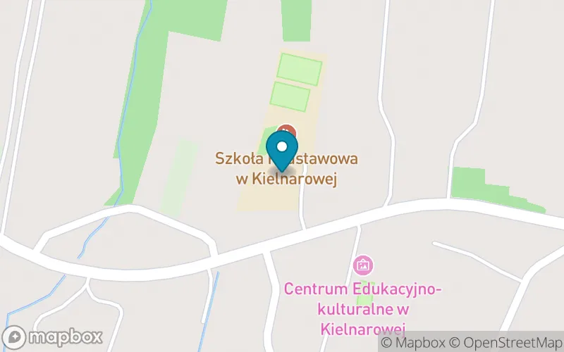 Lokalizacja: Szkoła Podstawowa w Kielnarowej