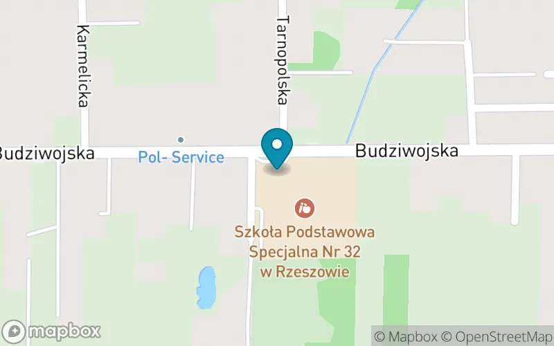 Lokalizacja: Szkoła Podstawowa Specjalna nr 32 w Rzeszowie